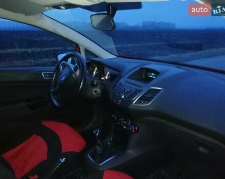 Форд Фиеста, объемом двигателя 1 л и пробегом 41 тыс. км за 6200 $, фото 4 на Automoto.ua