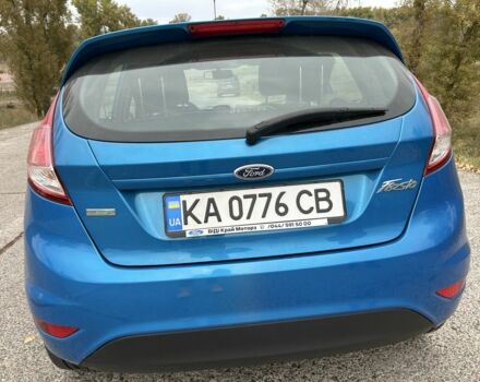 Форд Фиеста, объемом двигателя 1 л и пробегом 102 тыс. км за 7500 $, фото 4 на Automoto.ua