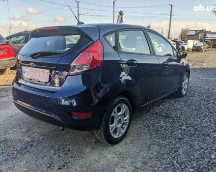 Форд Фиеста, объемом двигателя 1.6 л и пробегом 146 тыс. км за 7500 $, фото 7 на Automoto.ua