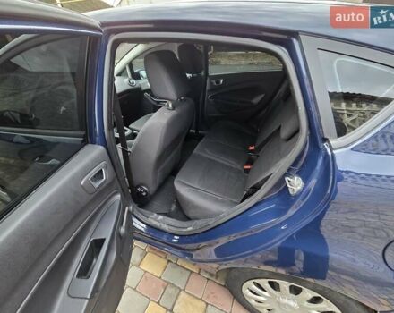 Форд Фиеста, объемом двигателя 1.24 л и пробегом 154 тыс. км за 6000 $, фото 7 на Automoto.ua