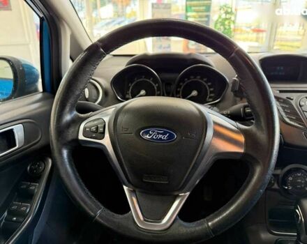 Форд Фиеста, объемом двигателя 1 л и пробегом 98 тыс. км за 7490 $, фото 18 на Automoto.ua