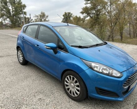 Форд Фиеста, объемом двигателя 1 л и пробегом 102 тыс. км за 7500 $, фото 1 на Automoto.ua