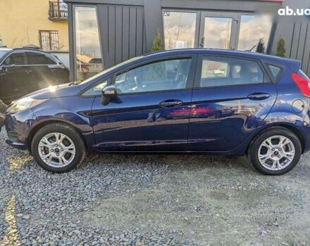 Форд Фиеста, объемом двигателя 1.6 л и пробегом 146 тыс. км за 7500 $, фото 5 на Automoto.ua