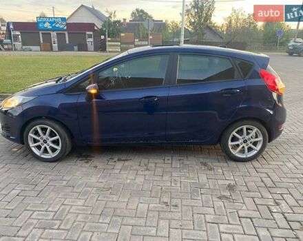 Форд Фиеста, объемом двигателя 1.6 л и пробегом 103 тыс. км за 8600 $, фото 4 на Automoto.ua