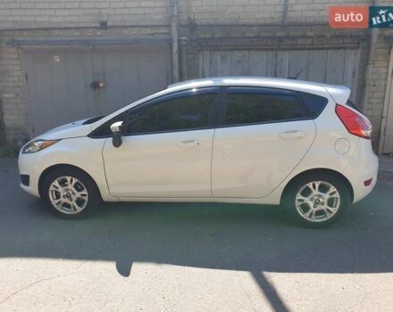 Форд Фиеста, объемом двигателя 1.6 л и пробегом 203 тыс. км за 7900 $, фото 1 на Automoto.ua