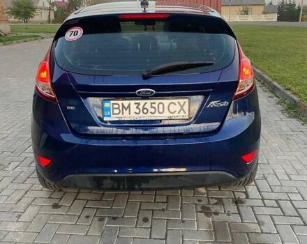 Форд Фиеста, объемом двигателя 1.6 л и пробегом 103 тыс. км за 8600 $, фото 7 на Automoto.ua