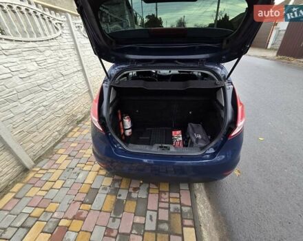 Форд Фиеста, объемом двигателя 1.24 л и пробегом 154 тыс. км за 6000 $, фото 5 на Automoto.ua