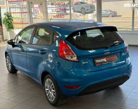 Форд Фиеста, объемом двигателя 1 л и пробегом 98 тыс. км за 7490 $, фото 12 на Automoto.ua