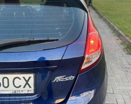 Форд Фиеста, объемом двигателя 1.6 л и пробегом 103 тыс. км за 8600 $, фото 6 на Automoto.ua