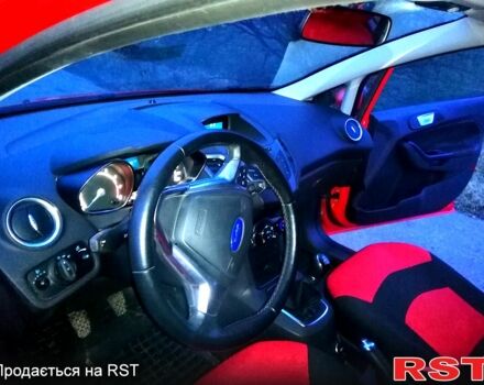 Форд Фиеста, объемом двигателя 10 л и пробегом 50 тыс. км за 6200 $, фото 4 на Automoto.ua