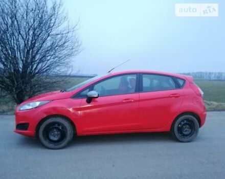 Форд Фиеста, объемом двигателя 1 л и пробегом 41 тыс. км за 6200 $, фото 7 на Automoto.ua