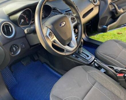 Форд Фиеста, объемом двигателя 1.6 л и пробегом 103 тыс. км за 8600 $, фото 13 на Automoto.ua