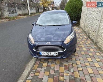 Форд Фиеста, объемом двигателя 1.24 л и пробегом 154 тыс. км за 6000 $, фото 2 на Automoto.ua