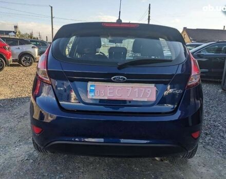 Форд Фиеста, объемом двигателя 1.6 л и пробегом 146 тыс. км за 7500 $, фото 6 на Automoto.ua