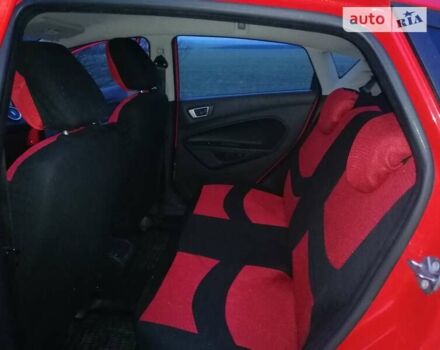 Форд Фиеста, объемом двигателя 1 л и пробегом 41 тыс. км за 6200 $, фото 1 на Automoto.ua