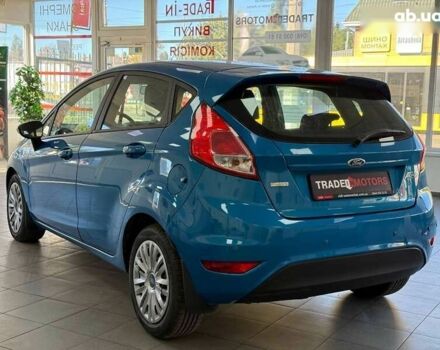 Форд Фиеста, объемом двигателя 1 л и пробегом 98 тыс. км за 7490 $, фото 11 на Automoto.ua