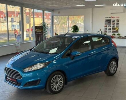 Форд Фиеста, объемом двигателя 1 л и пробегом 98 тыс. км за 7490 $, фото 1 на Automoto.ua
