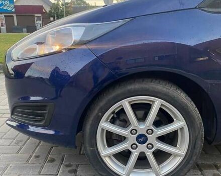 Форд Фиеста, объемом двигателя 1.6 л и пробегом 103 тыс. км за 8600 $, фото 5 на Automoto.ua