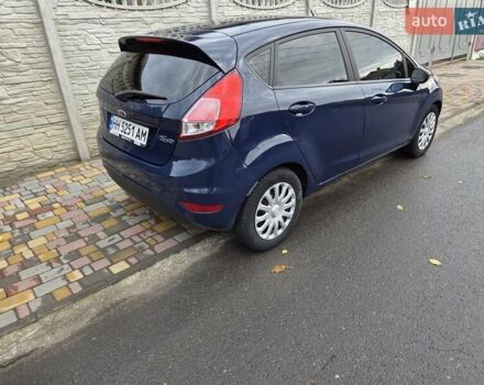 Форд Фиеста, объемом двигателя 1.24 л и пробегом 154 тыс. км за 6000 $, фото 3 на Automoto.ua