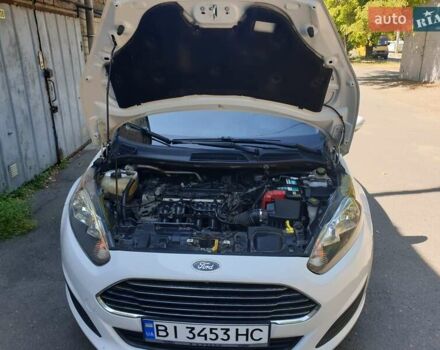 Форд Фиеста, объемом двигателя 1.6 л и пробегом 203 тыс. км за 7900 $, фото 9 на Automoto.ua