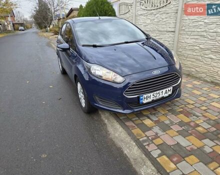 Форд Фиеста, объемом двигателя 1.24 л и пробегом 154 тыс. км за 6000 $, фото 1 на Automoto.ua