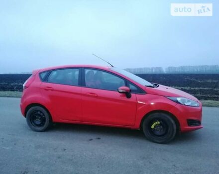 Форд Фиеста, объемом двигателя 1 л и пробегом 41 тыс. км за 6200 $, фото 6 на Automoto.ua