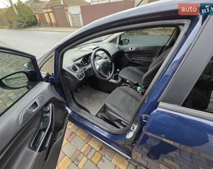 Форд Фиеста, объемом двигателя 1.24 л и пробегом 154 тыс. км за 6000 $, фото 6 на Automoto.ua