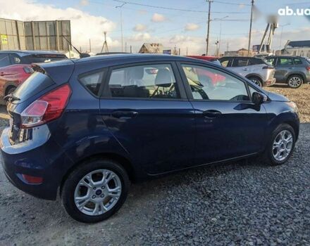 Форд Фиеста, объемом двигателя 1.6 л и пробегом 146 тыс. км за 7500 $, фото 4 на Automoto.ua