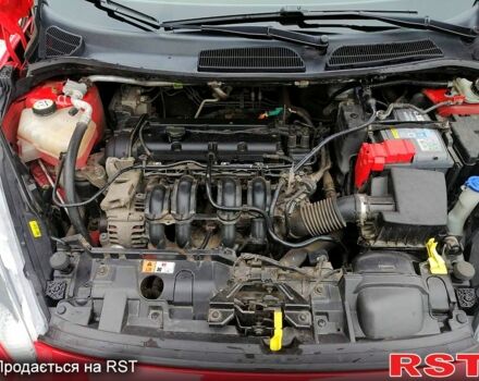 Форд Фиеста, объемом двигателя 1.2 л и пробегом 97 тыс. км за 7600 $, фото 12 на Automoto.ua