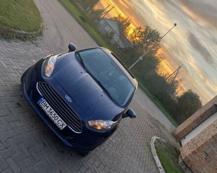 Форд Фиеста, объемом двигателя 1.6 л и пробегом 103 тыс. км за 8600 $, фото 1 на Automoto.ua