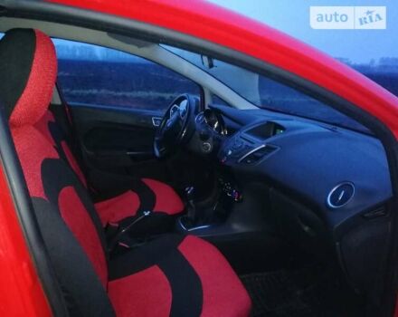 Форд Фиеста, объемом двигателя 1 л и пробегом 41 тыс. км за 6200 $, фото 5 на Automoto.ua