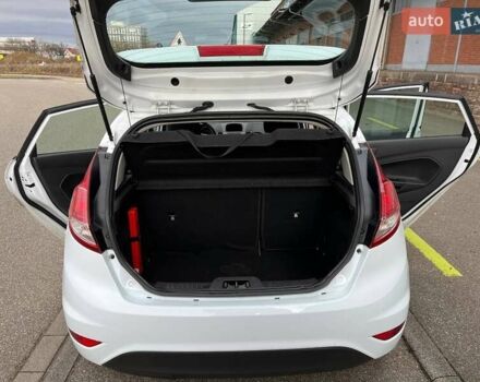 Форд Фиеста, объемом двигателя 1 л и пробегом 103 тыс. км за 7300 $, фото 11 на Automoto.ua