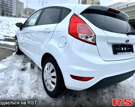 Форд Фиеста, объемом двигателя 1.3 л и пробегом 79 тыс. км за 7800 $, фото 6 на Automoto.ua