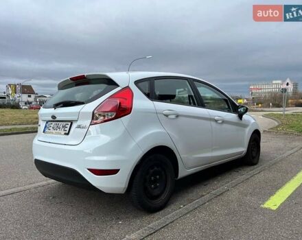 Форд Фиеста, объемом двигателя 1 л и пробегом 103 тыс. км за 7300 $, фото 7 на Automoto.ua