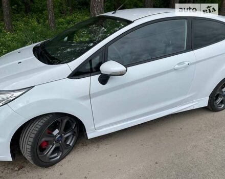 Форд Фиеста, объемом двигателя 1.6 л и пробегом 92 тыс. км за 11600 $, фото 3 на Automoto.ua