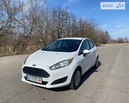 Форд Фиеста, объемом двигателя 1.6 л и пробегом 160 тыс. км за 7900 $, фото 2 на Automoto.ua