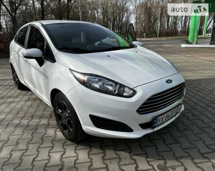 Форд Фиеста, объемом двигателя 1.6 л и пробегом 58 тыс. км за 8900 $, фото 1 на Automoto.ua