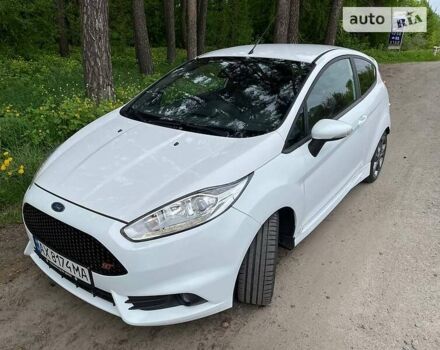 Форд Фиеста, объемом двигателя 1.6 л и пробегом 92 тыс. км за 11600 $, фото 6 на Automoto.ua