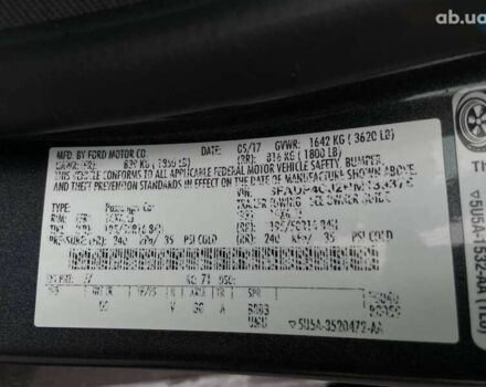 Форд Фиеста, объемом двигателя 1.6 л и пробегом 143 тыс. км за 9399 $, фото 10 на Automoto.ua