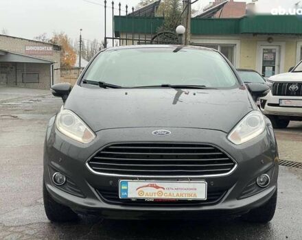 Форд Фієста, об'ємом двигуна 1.6 л та пробігом 143 тис. км за 9399 $, фото 1 на Automoto.ua