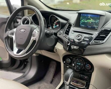 Форд Фиеста, объемом двигателя 1.6 л и пробегом 143 тыс. км за 9399 $, фото 20 на Automoto.ua