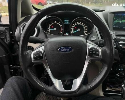 Форд Фиеста, объемом двигателя 1.6 л и пробегом 143 тыс. км за 9399 $, фото 19 на Automoto.ua