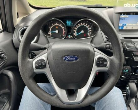 Форд Фиеста, объемом двигателя 1.6 л и пробегом 111 тыс. км за 8490 $, фото 18 на Automoto.ua