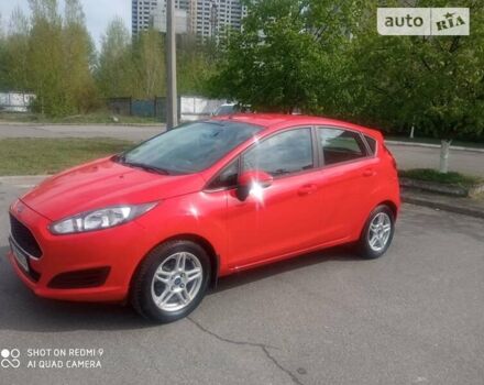 Форд Фиеста, объемом двигателя 1.24 л и пробегом 39 тыс. км за 8500 $, фото 7 на Automoto.ua