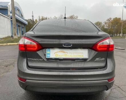 Форд Фиеста, объемом двигателя 1.6 л и пробегом 143 тыс. км за 9399 $, фото 5 на Automoto.ua
