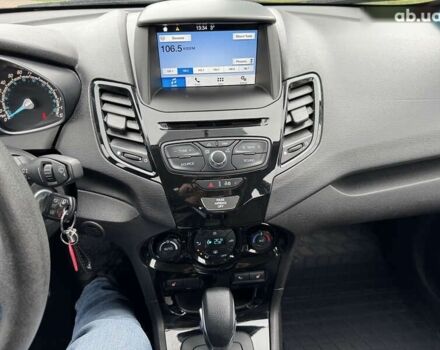 Форд Фиеста, объемом двигателя 1.6 л и пробегом 111 тыс. км за 8490 $, фото 19 на Automoto.ua