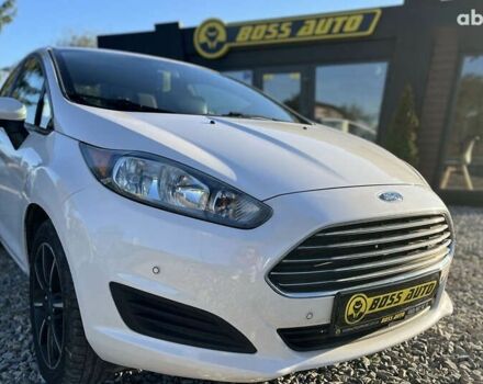 Форд Фиеста, объемом двигателя 1.6 л и пробегом 94 тыс. км за 7800 $, фото 6 на Automoto.ua