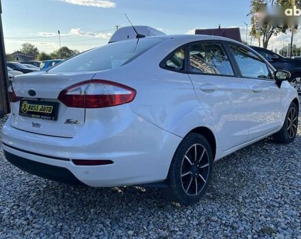 Форд Фиеста, объемом двигателя 1.6 л и пробегом 94 тыс. км за 7800 $, фото 5 на Automoto.ua