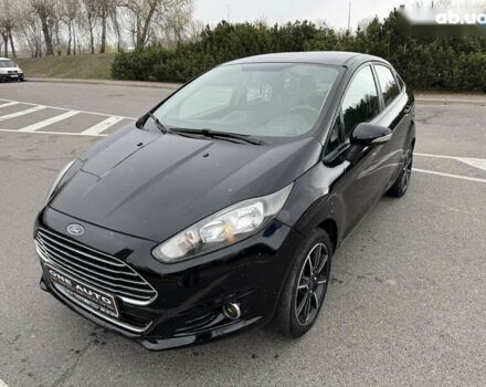 Форд Фиеста, объемом двигателя 1.6 л и пробегом 111 тыс. км за 8490 $, фото 1 на Automoto.ua