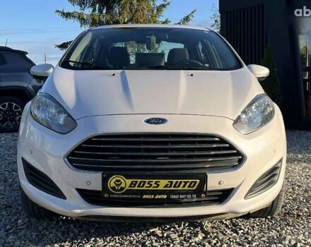 Форд Фиеста, объемом двигателя 1.6 л и пробегом 94 тыс. км за 7800 $, фото 1 на Automoto.ua